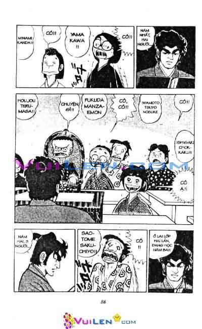 kiếm sĩ góc vuông - chokkaku chapter 12 86