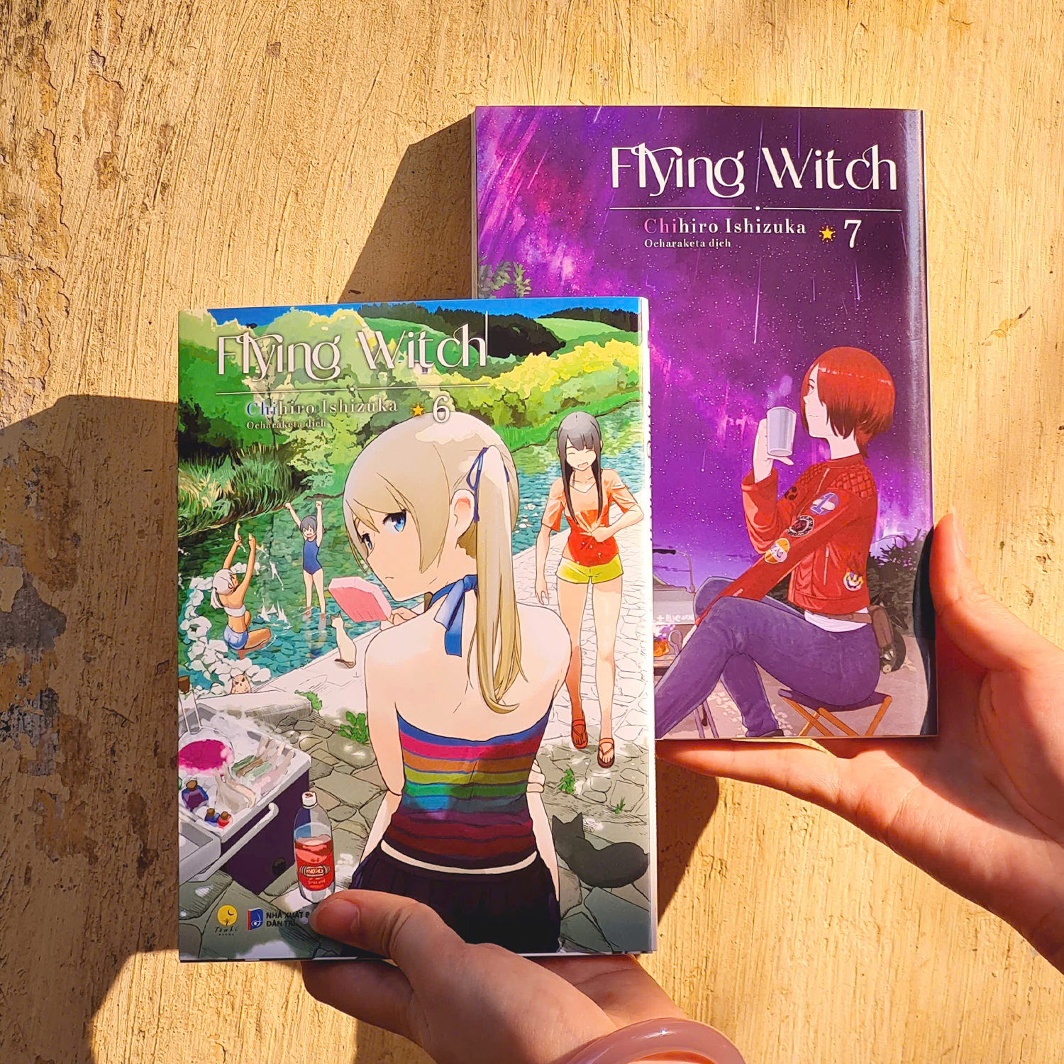 Combo Flying Witch (Tập 6+7)