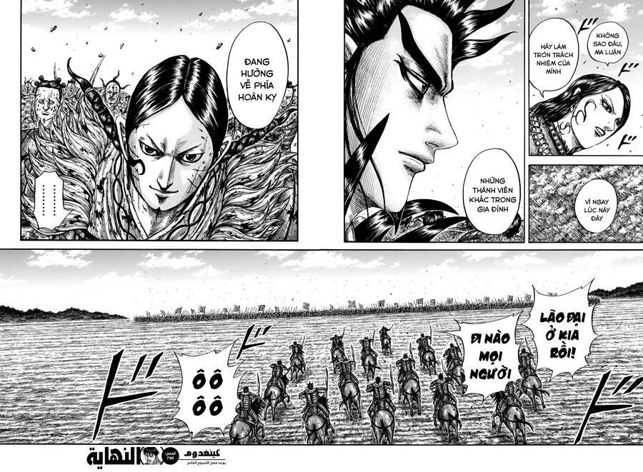 kingdom - vương giả thiên hạ chapter 750 18