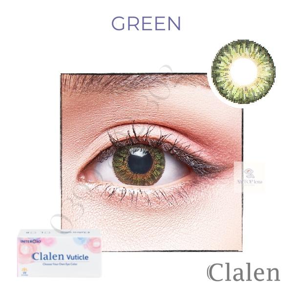 Lens màu Hàn Quốc với các màu siêu lạ mắt và hot hit Clalen Vuticle _chỉ có 0 độ