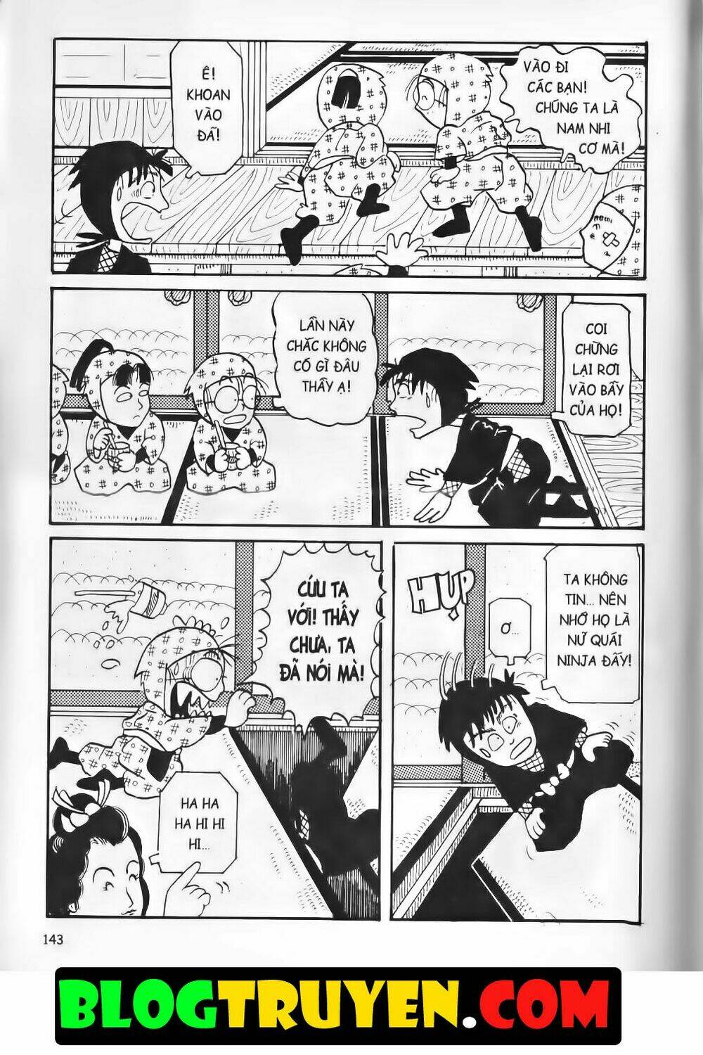 ninja loạn thị bản đẹp chapter 1.6 8