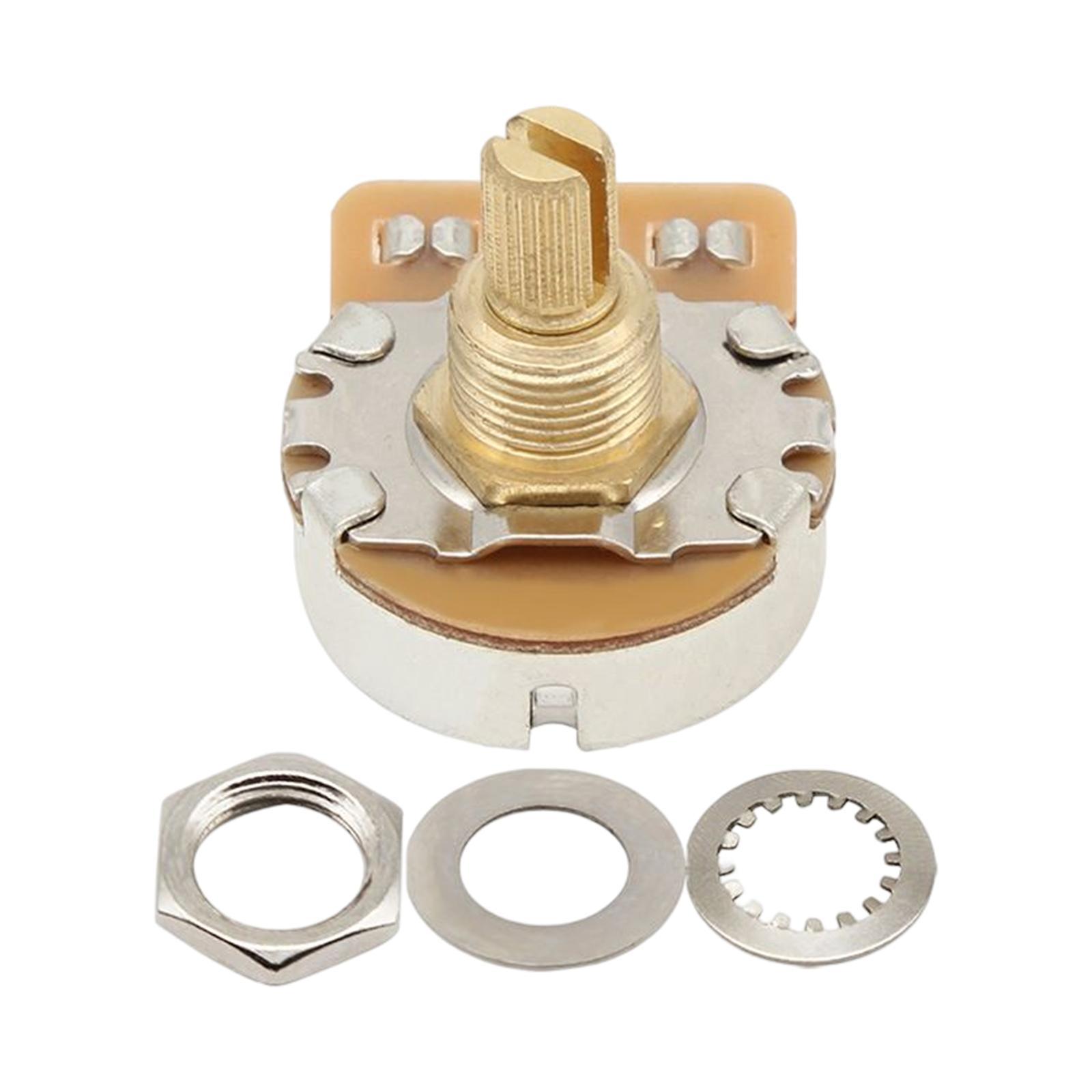 Tone Potentiometer Guitar Potentiometer for Electric Guitar Volume