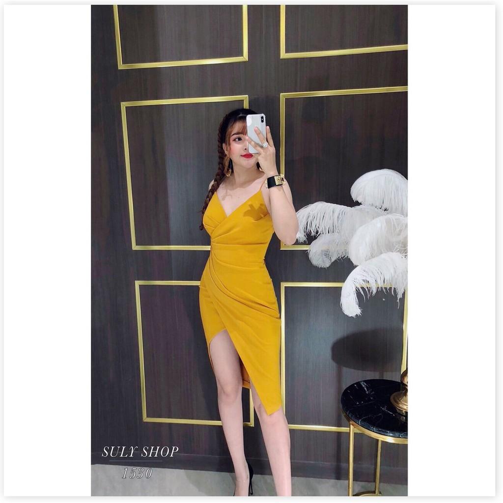 ĐẦM 2 DÂY BODY NHÚNG EO