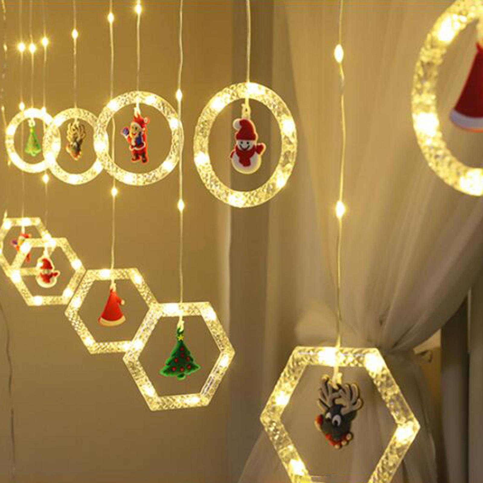 Multipurpose Curtain Lights Hanging for Shopping Mall Themed Party Outdoor