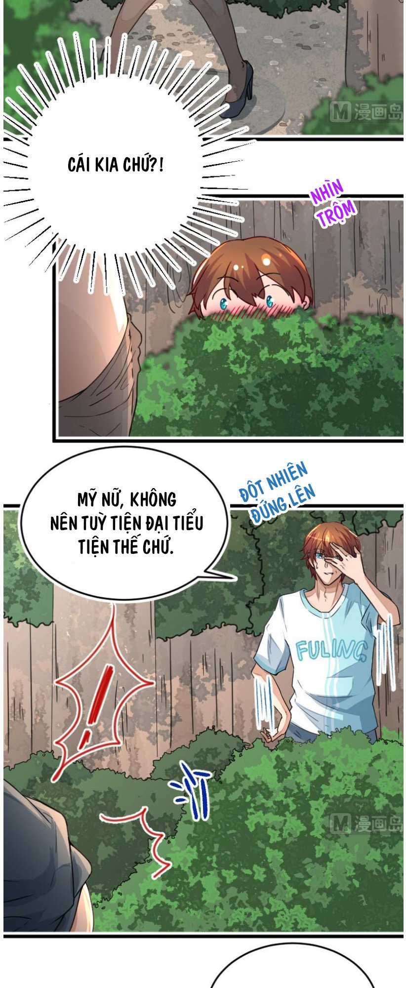 tranh vườn trường tu tiên chapter 1 8