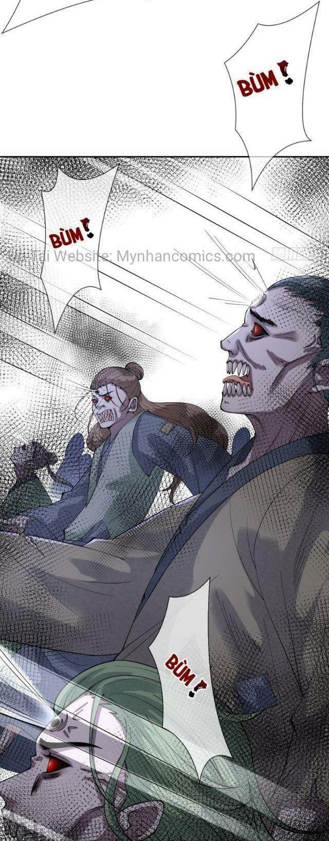 mạt thế nữ vương chapter 34 14