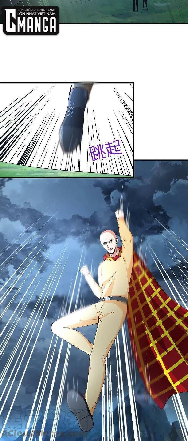 vòng bạn bè mạnh nhất của tiên giới chapter 162 8