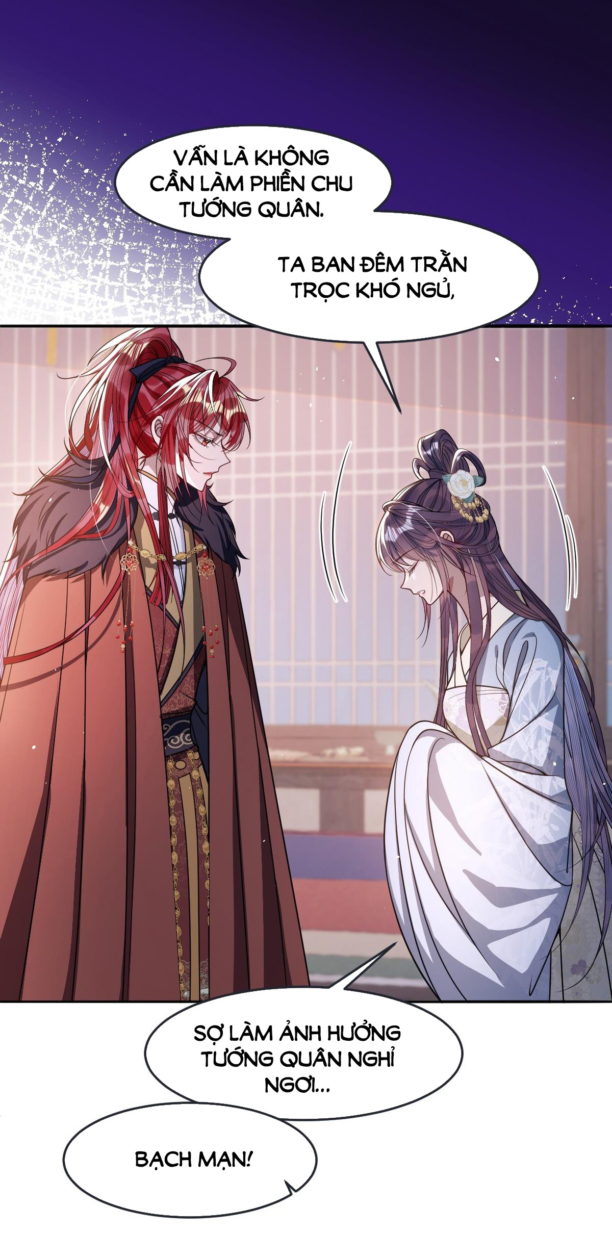 kiều dưỡng mỹ nhân điên chapter 6.1 11