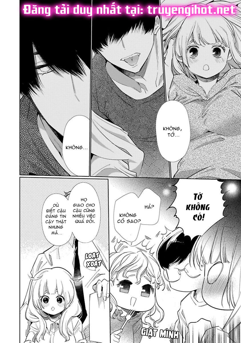 thanh mai trúc mã cứ bám lấy tôi không rời chapter 1 6