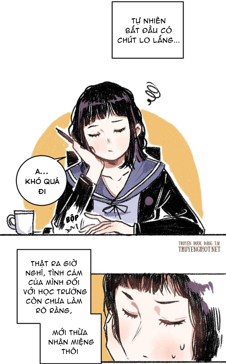 ngày ngày đi nhờ xe! chapter 14 3