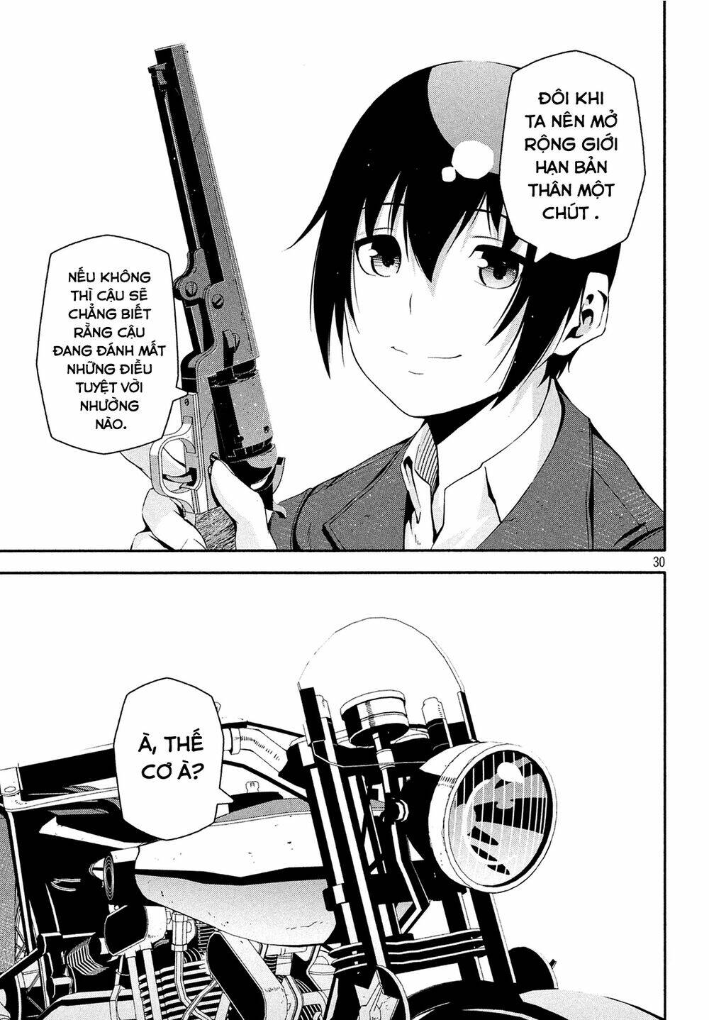kino no tabi - the beautiful world chapter 9 32