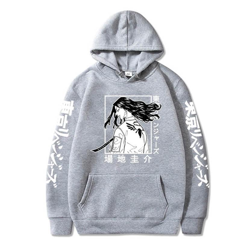 Áo Hoodie Tokyo Revengers Anime In Áo Khoác Thu Đông Dài Tay
