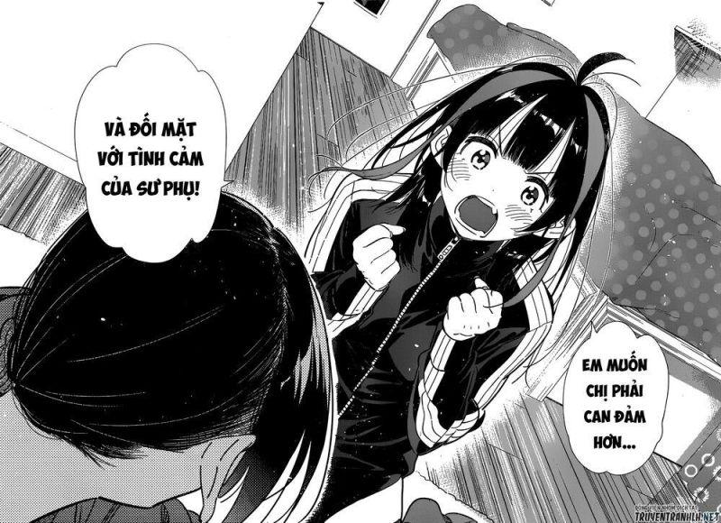 dịch vụ cho thuê bạn gái chapter 235 14