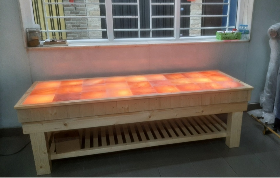 Giường Đá Muối Himalaya Nguyễn Hà 27 Viên_NH-GĐM-27V