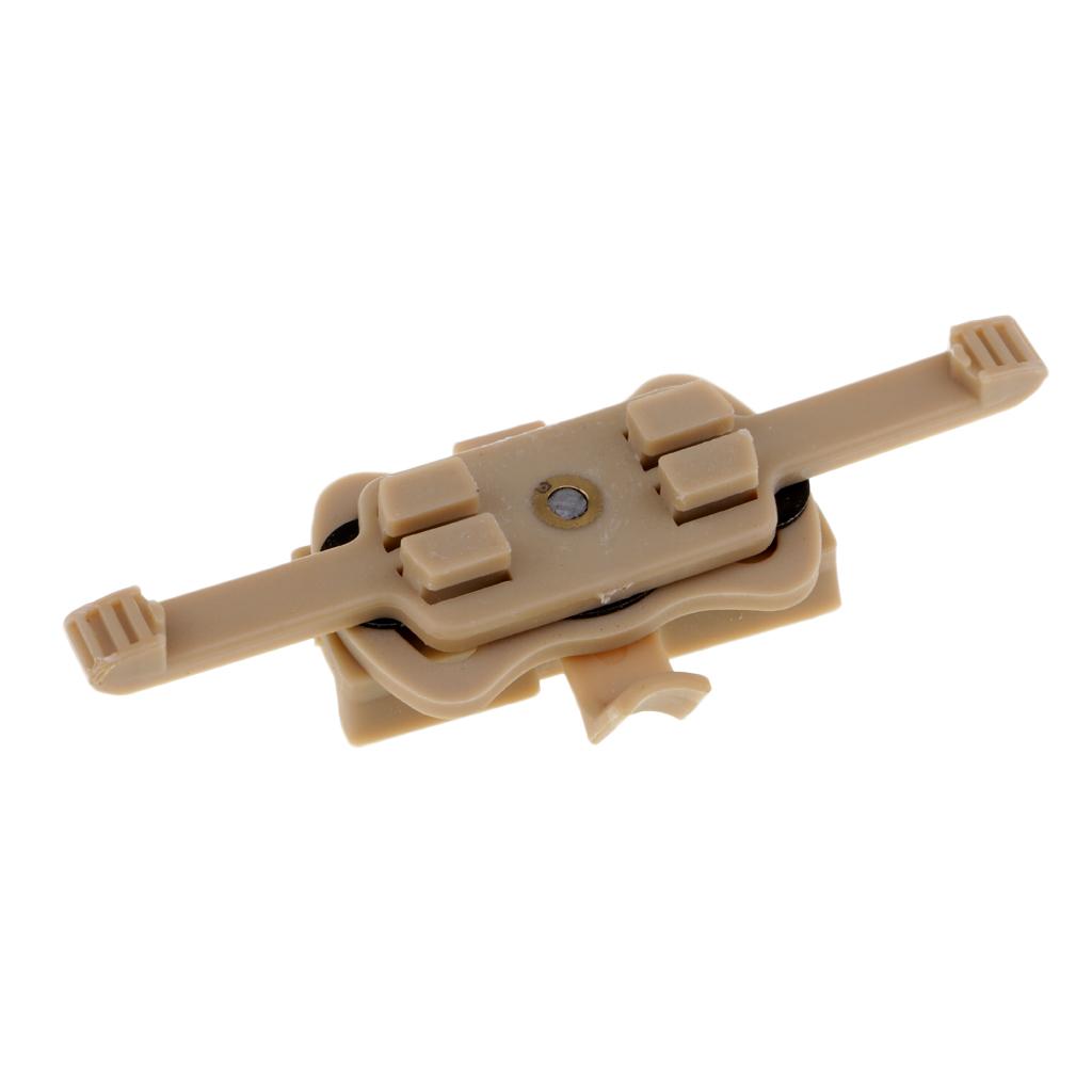 Tactical Helmet Mount Adapter onto FAST Rail HD Camera Bracket Black