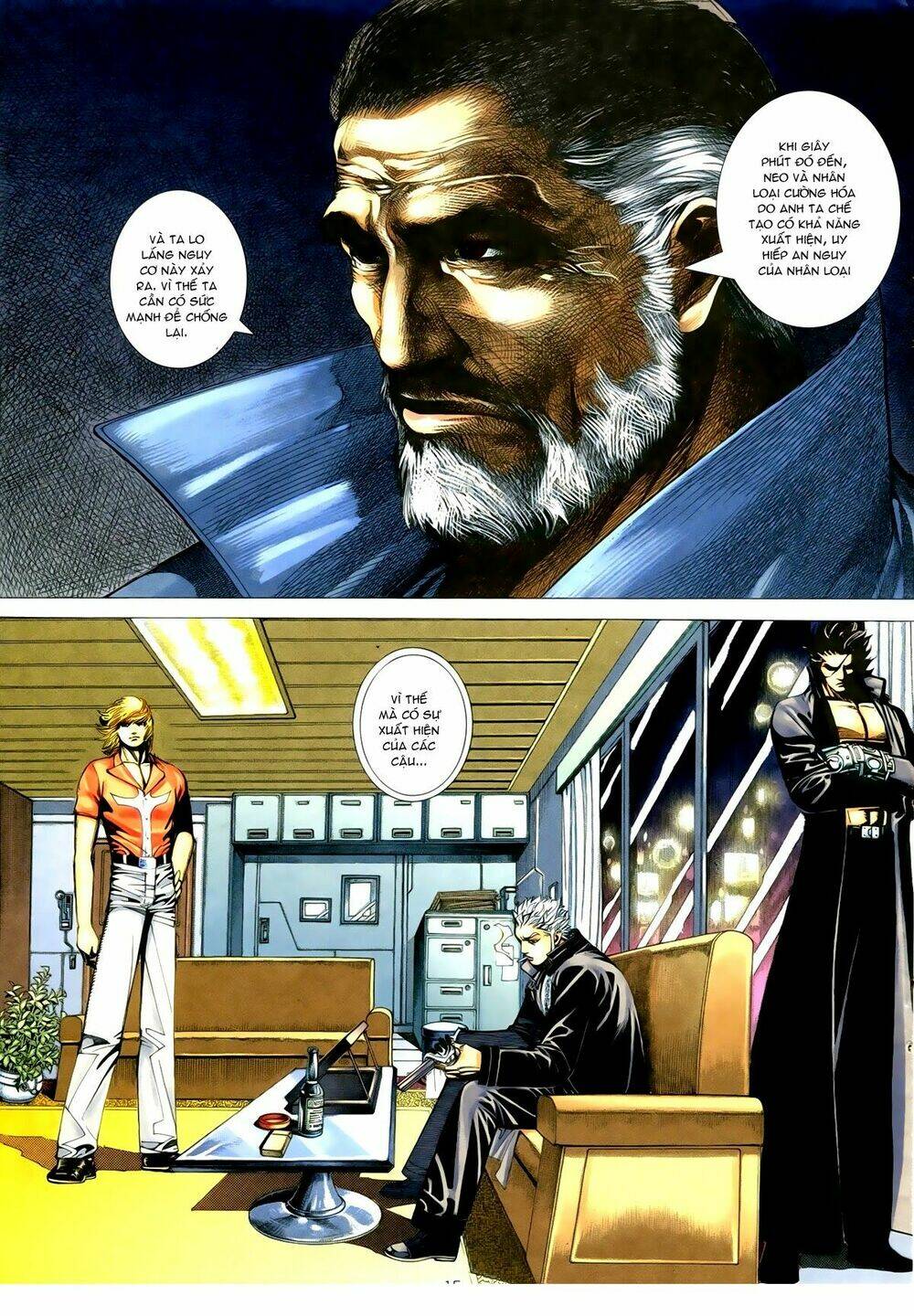 tuyệt địa thiên hành chapter 5 14