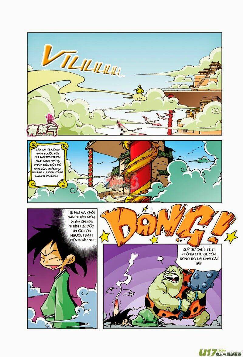 tế công truyền kỳ chapter 2 2