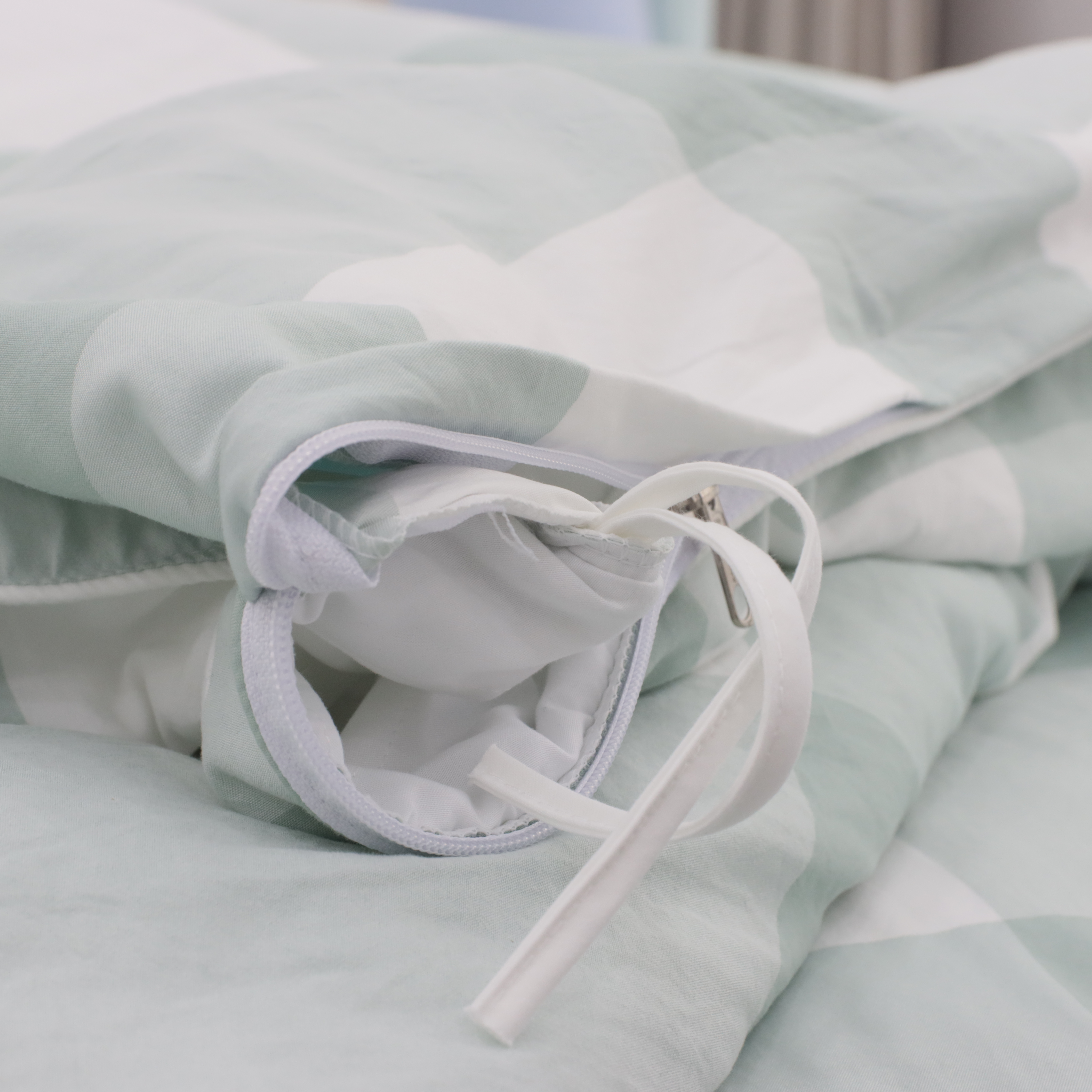Chăn bốn mùa nhuộm sợi công nghệ Yarn Dyed K-Bedding KPCD 203 (200x220cm)
