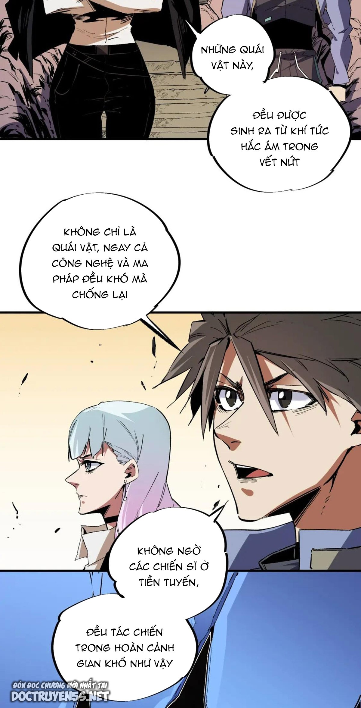 toàn dân chuyển chức: không có chức ta kết thúc thần minh chapter 26 40