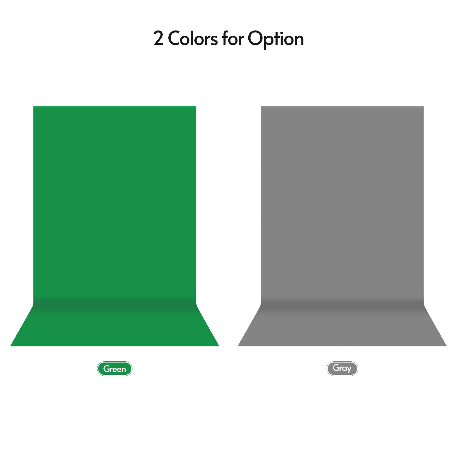 Phông nền Polyester-Cotton Blended cho Video Ảnh trong studio,kích thước 1,8 x 3 Mét / 6 x 10Ft