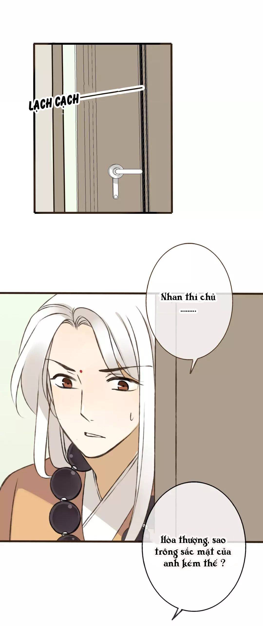 trên trời rớt xuống một hòa thượng ngốc chapter 24 18