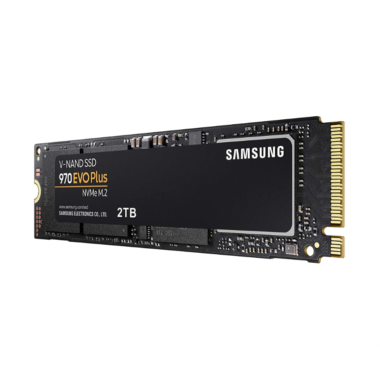 Ổ Cứng SSD Samsung 970 EVO Plus 2TB PCIe NVMe V-NAND M.2 2280 (MZ-V7S2T0BW) - Hàng Chính Hãng