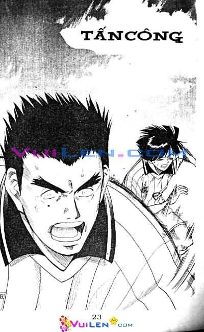 vũ điệu trên sân cỏ - fantasista chapter 14 24