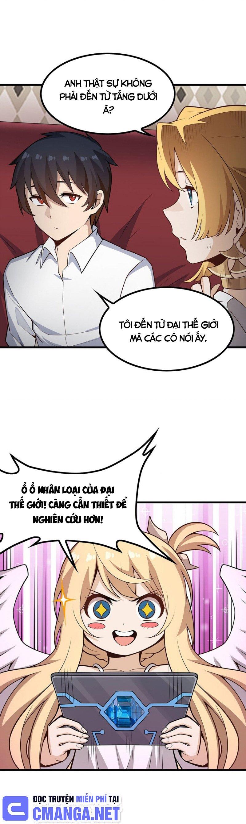 vô hạn sứ đồ và 12 nữ chiến binh chapter 375 10