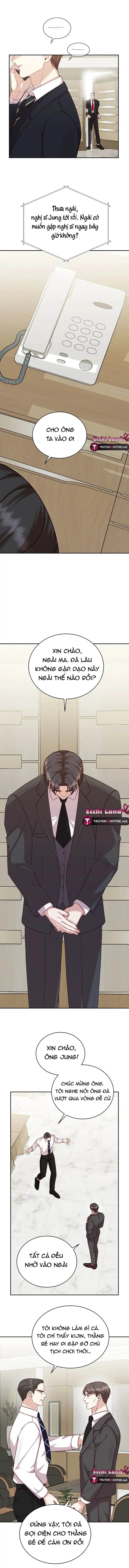 Scandal Của Chồng Tôi chapter 35.1 - Trang 6
