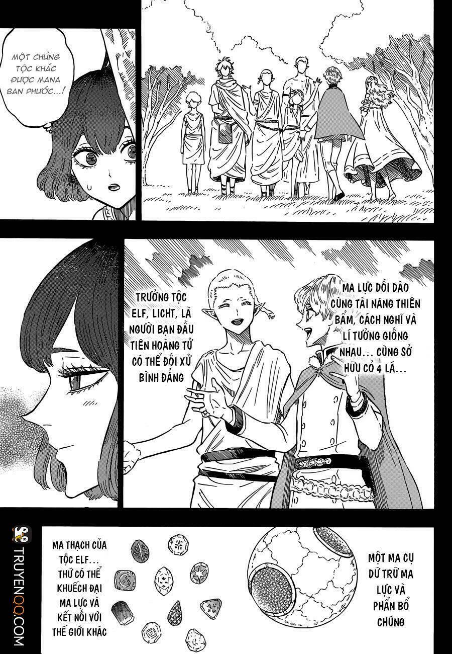 black clover - pháp sư không phép thuật chapter 204 6