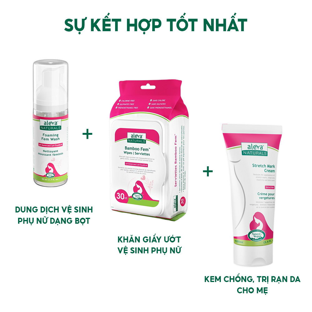 Kem làm mềm, giảm nứt nẻ và dưỡng ti cho mẹ bầu Aleva Naturals (tuýp 50ml)