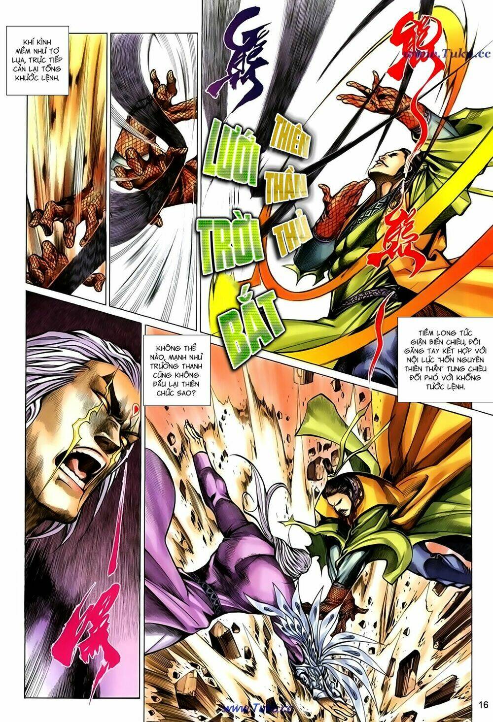 thất chủng vũ khí chapter 39 16