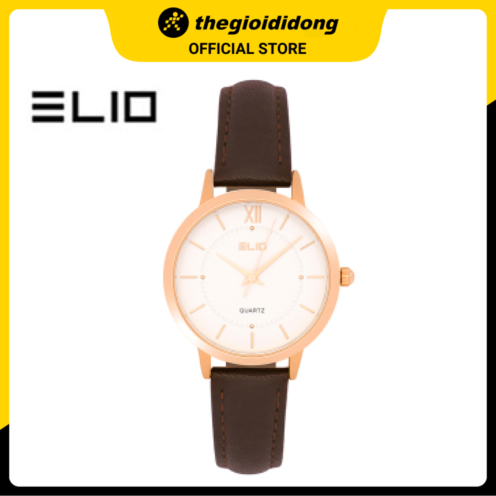 Đồng hồ Nữ Elio EL001-01 - Hàng chính hãng