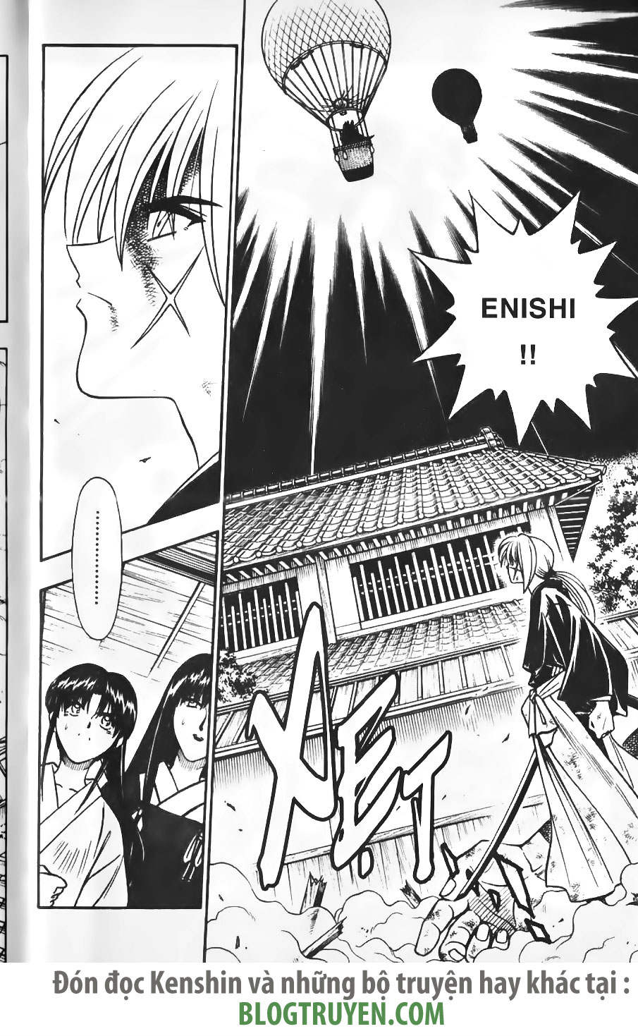 lãng khách kenshin bản nét (2019) chapter 189 4