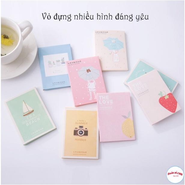 Giấy Thấm Dầu Hàng Nội Địa Trung ( Tập 50 Miếng) thấm hút dầu da mặt -Buôn rẻ 00725