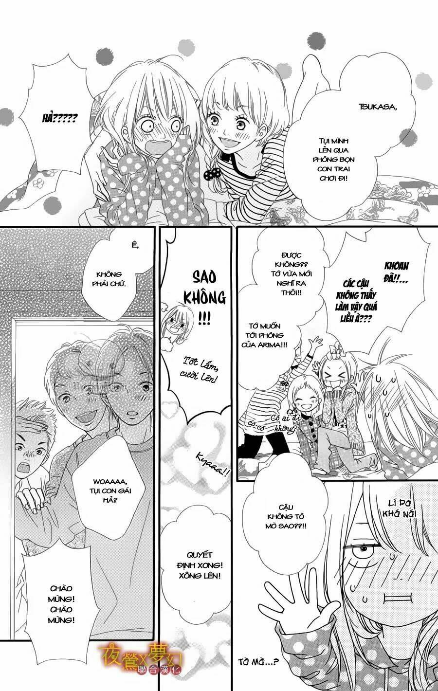 mune ga naru no wa kimi no sei chapter 2 30