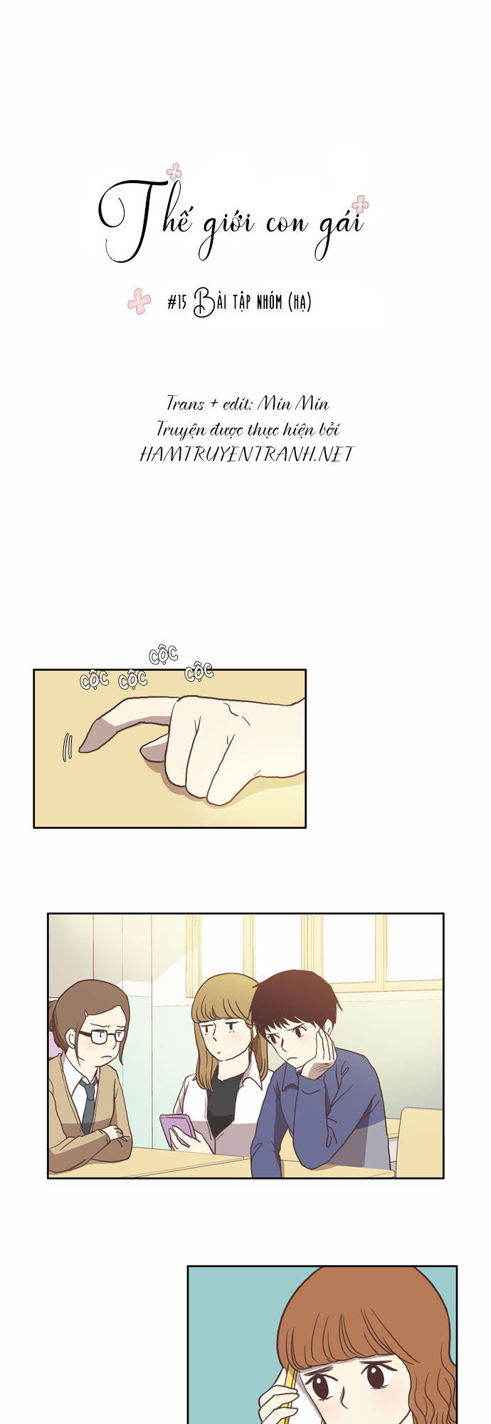 thế giới con gái chapter 15 2