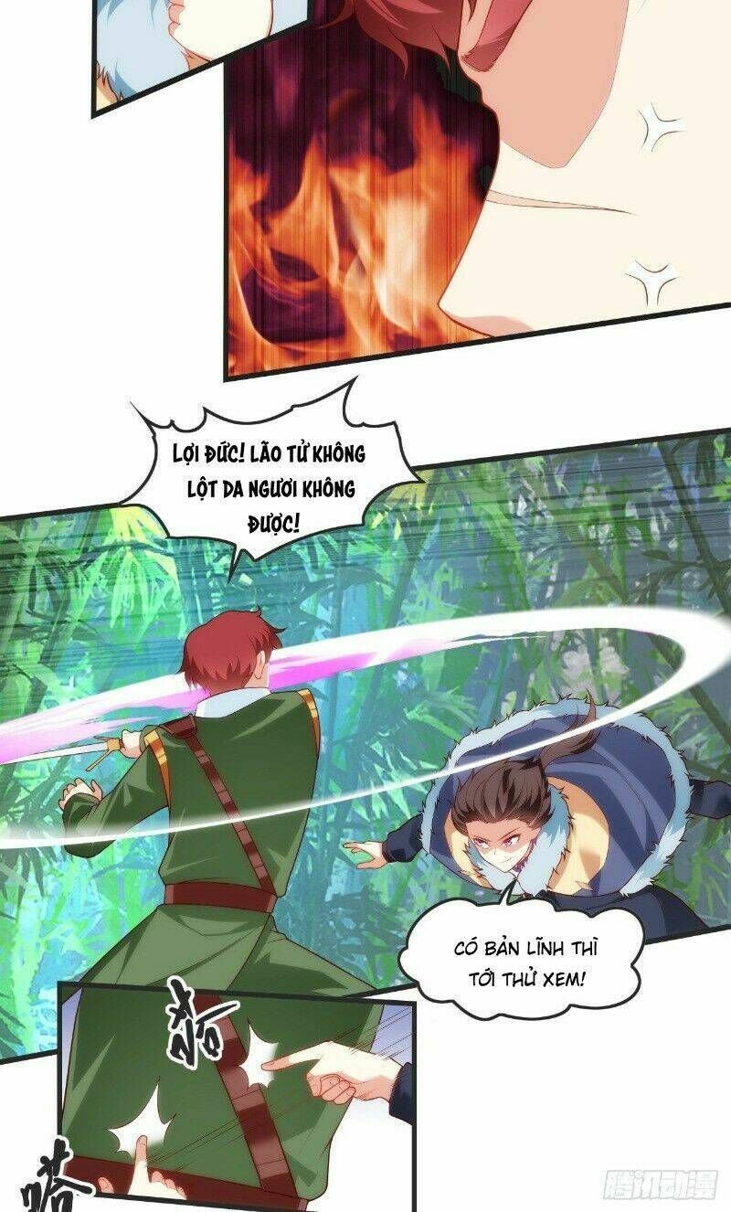 lãnh chúa cái gì không quan trọng chapter 58 12