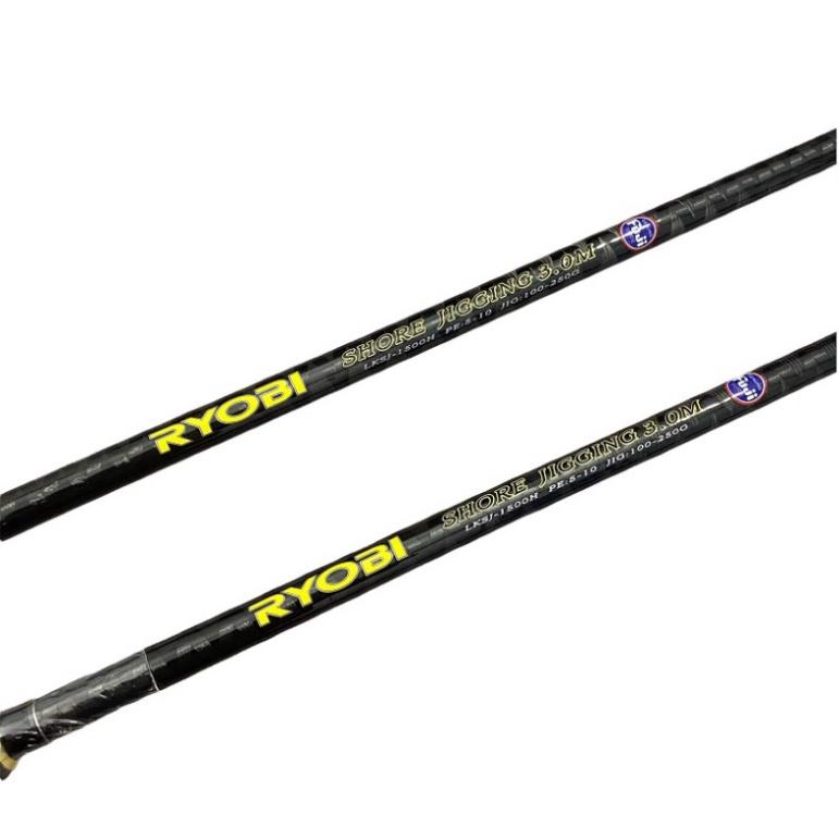 Xả hàng sale Cần Câu Máy 2 Khúc RYOBI Shore Jigging Chuyên Đánh Bạo Lực Khoen Fuji Đến Từ Nhật Bản CM06 - Sanami Fishing