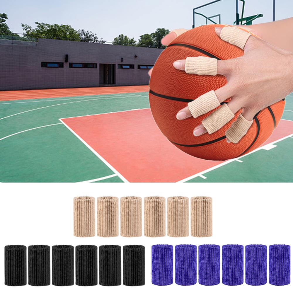 Set 10 Bao Ngón Tay Thoáng Khí Bảo Vệ Ngón Tay Giảm Chấn Thương Khi Hoạt Động Thể Thao