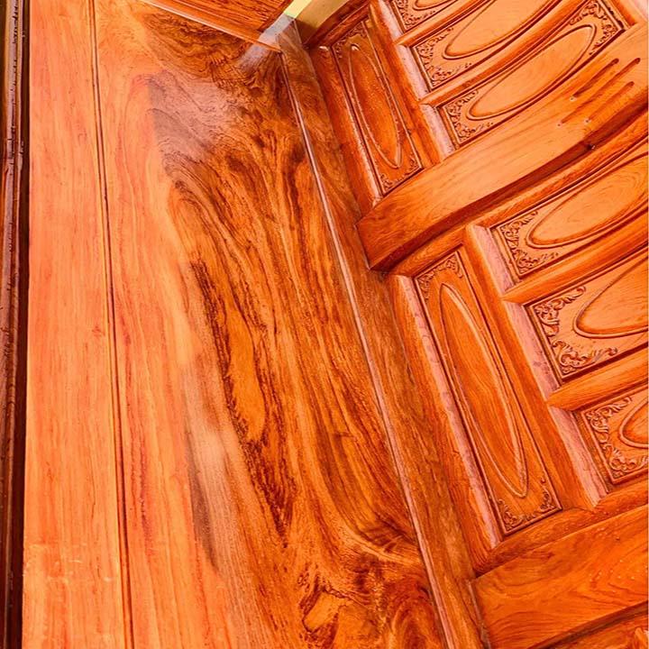 Bộ bàn ghế âu á thư gỗ hương đá