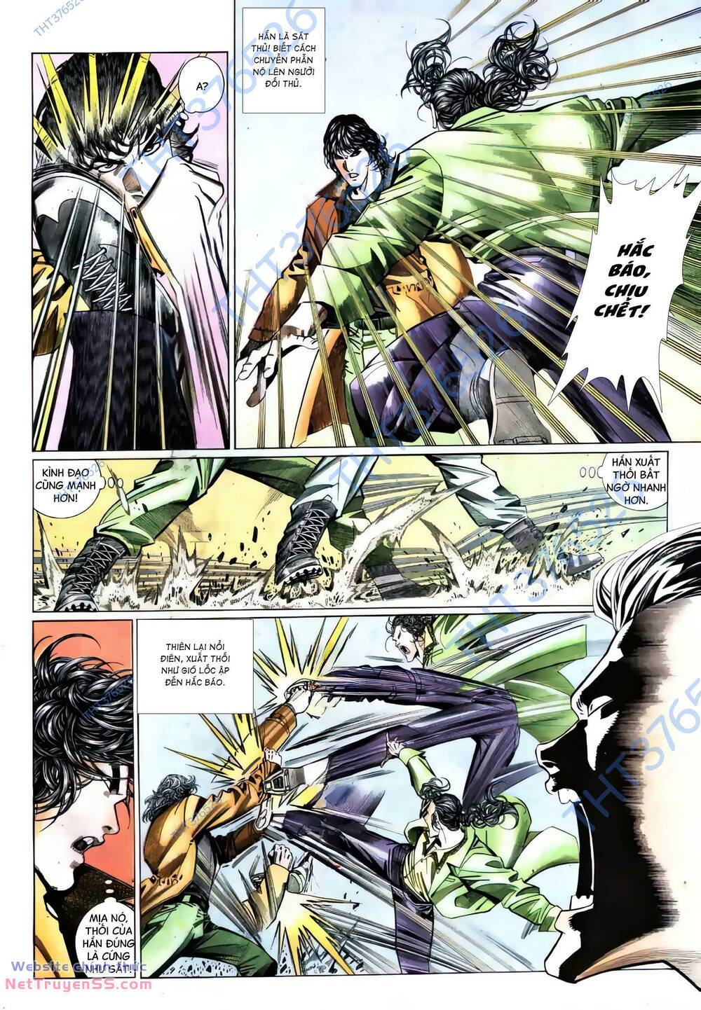 hắc báo liệt truyện chapter 337 22