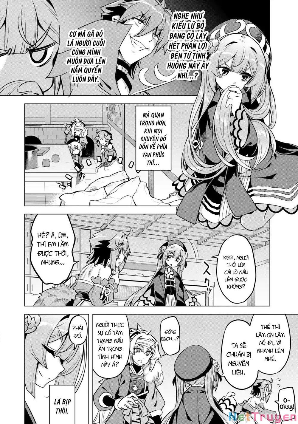 awakening in the three kingdoms as the demon's daughter ~the legend of dong bai~ chapter 8 18