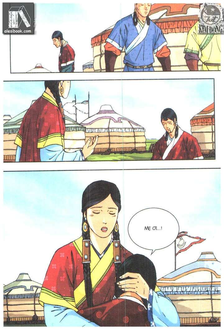 thành cát tư hãn chapter 57 9