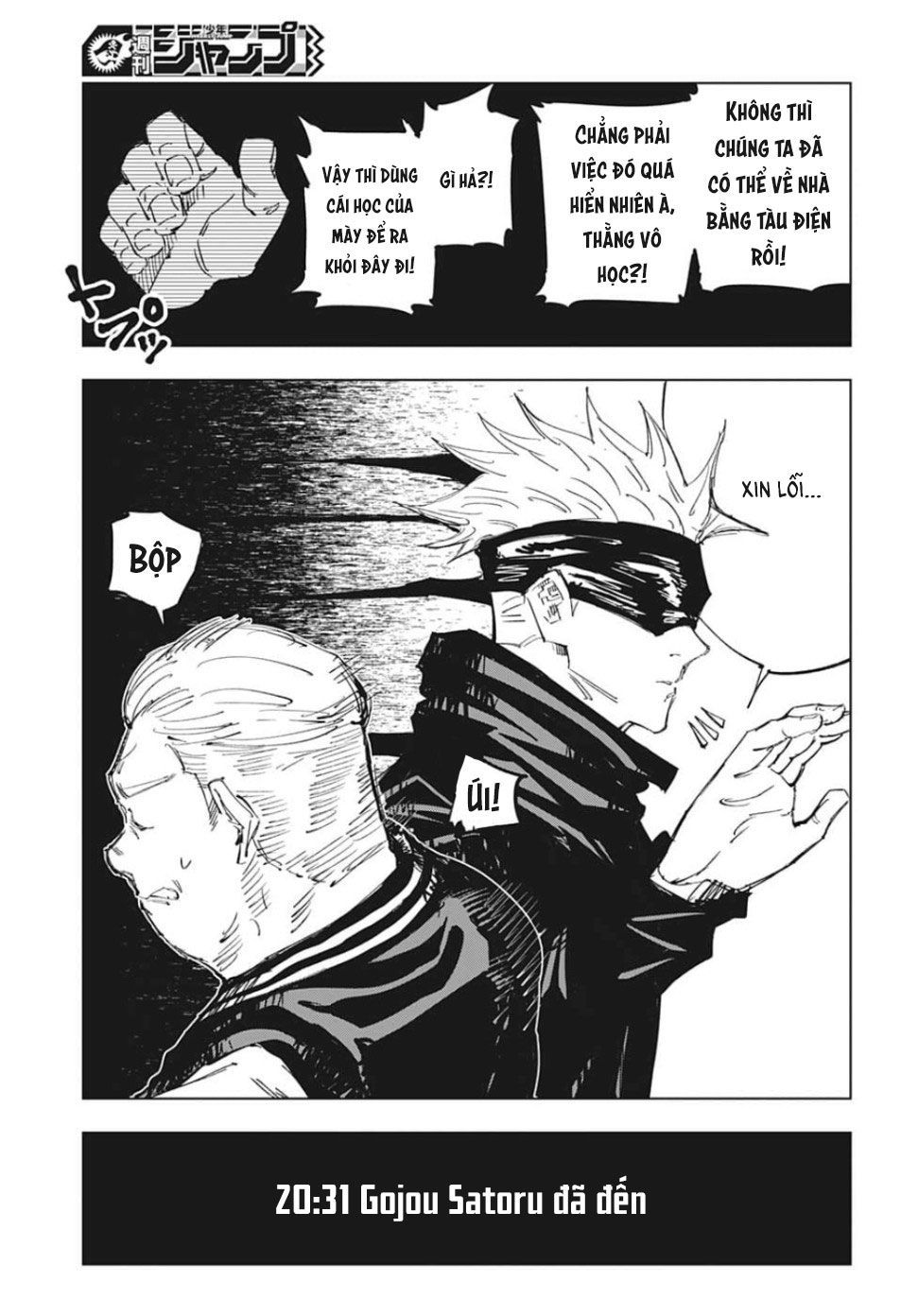 jujutsu kaisen - chú thuật hồi chiến chapter 83 12