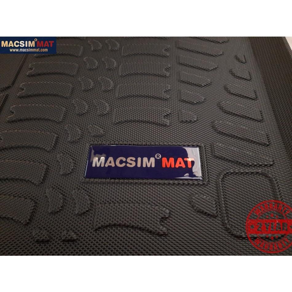 Thảm lót cốp xe ô tô TOYOTA FJ CRUISER 2007- 2013 chất liệu TPV cao cấp nhãn hiệu Macsim(231)