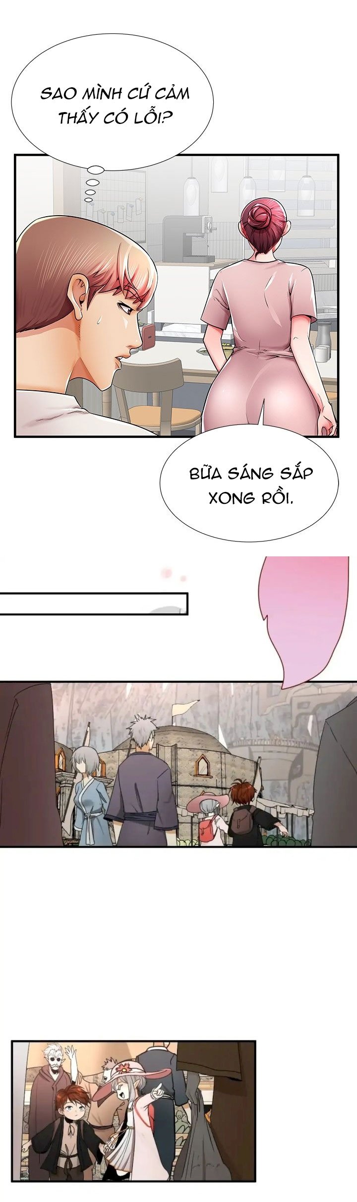 người mẹ xấu xa chapter 35 29