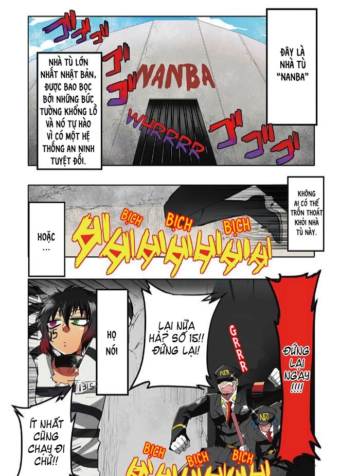 nanbaka chapter 2 3