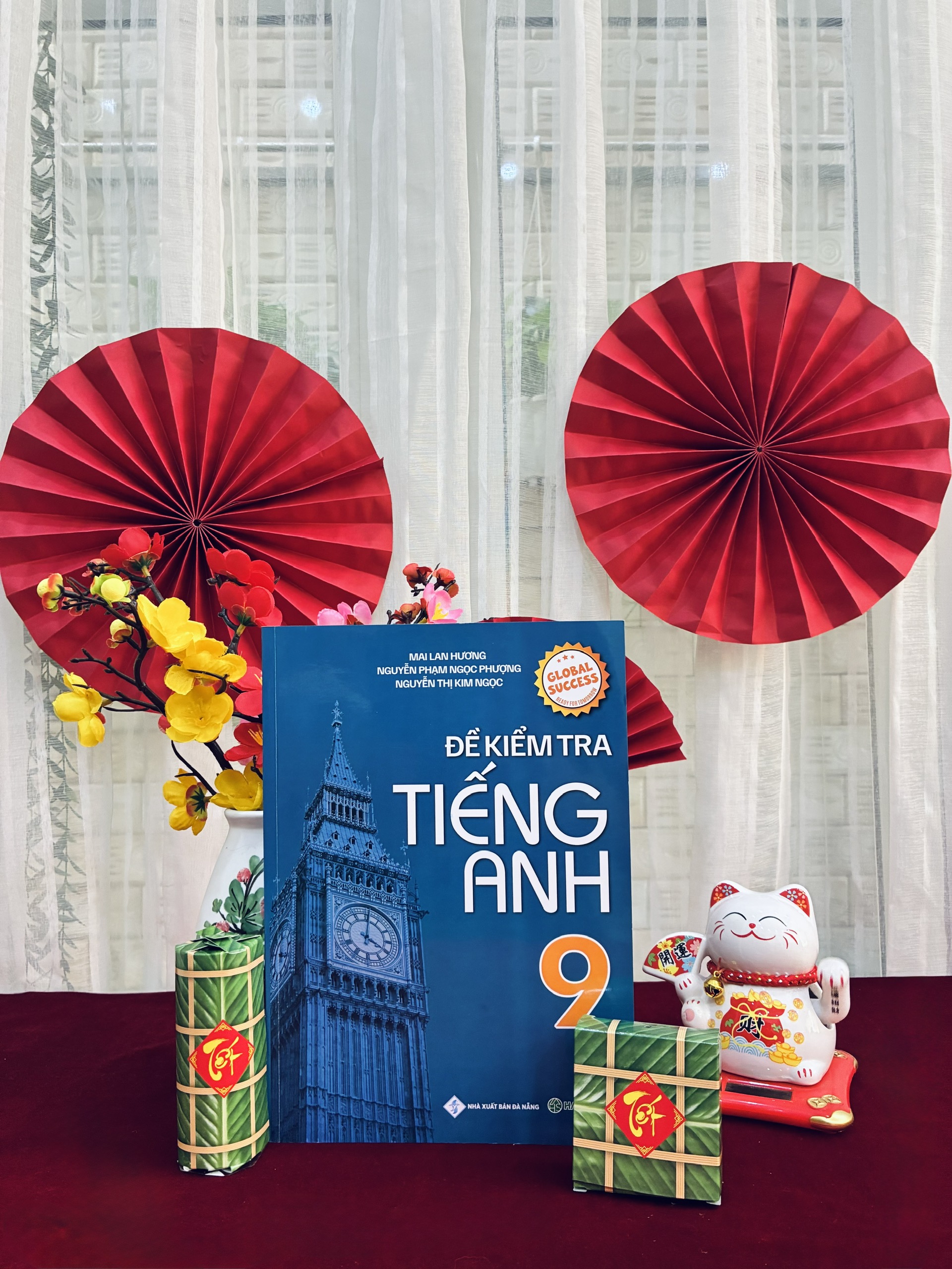 Đề Kiểm Tra Tiếng Anh 9 Global Success - Mai Lan Hương - ảnh 2