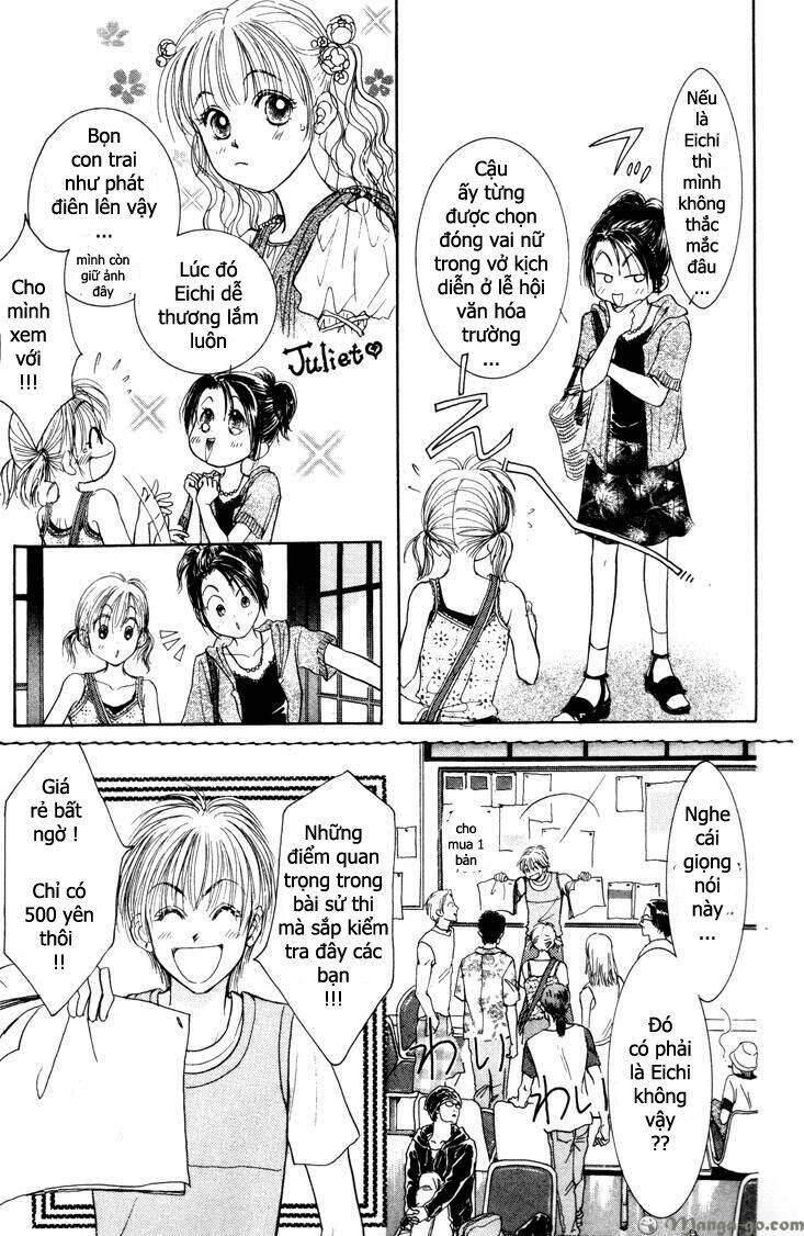 venus in love - trái tim thầm mến chapter 5 8